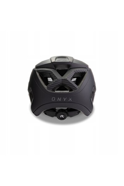 Rogelli Cască de ciclism Advntr Onyx Mtb negru 54-58 cm (S-M)