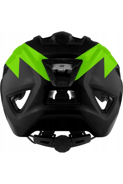 Alpina Casca de ciclism pentru copii Pico negru/verde lucios 50-55 cm