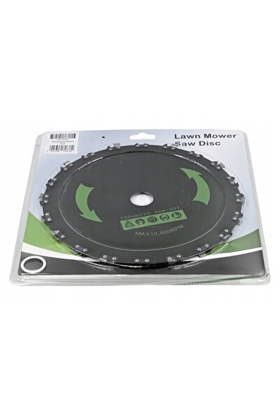 NO BRAND Disc de tăiere cu lanț pentru drujbă, 230 mm