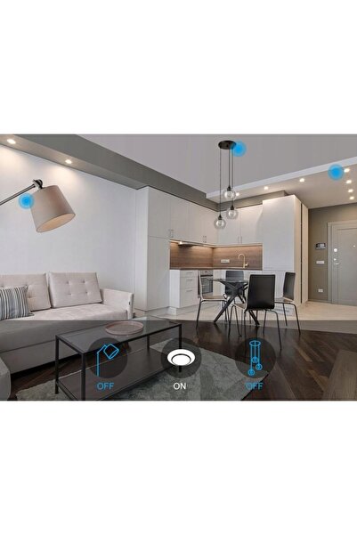 Sonoff ÎNTRERUPĂTOR TACTIL DE LUMINĂ WIFI + RF 433