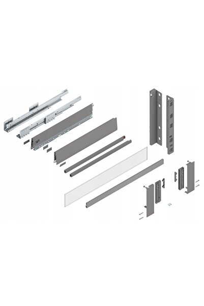 NO BRAND BLUM Sertar Merivobox 600 High E intern Gri 40kg