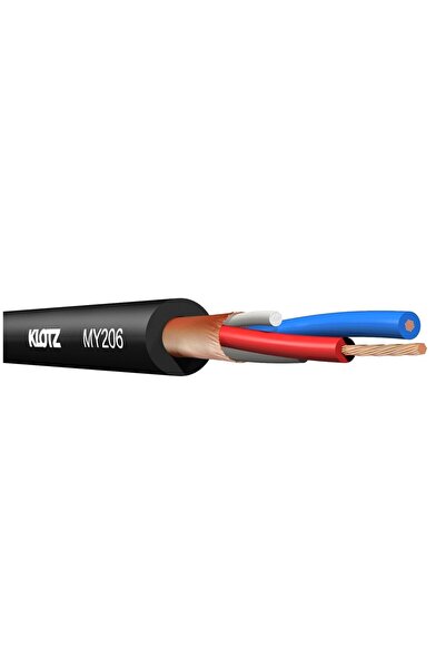 NO BRAND Cablu audio 2x 6,3 mm² - 2x 6,3 mm² JACK MONO KLOTZ - 6m