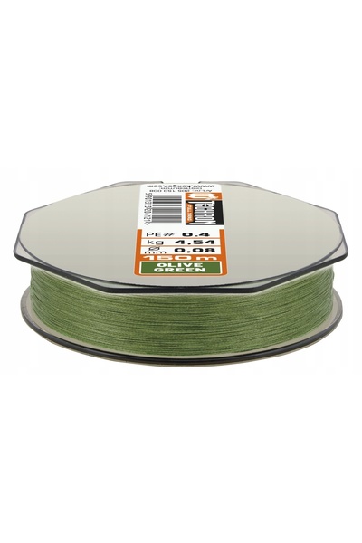 KONGER Fir împletit Kamatsu X8 Olive 0.10mm 150m 5.33kg