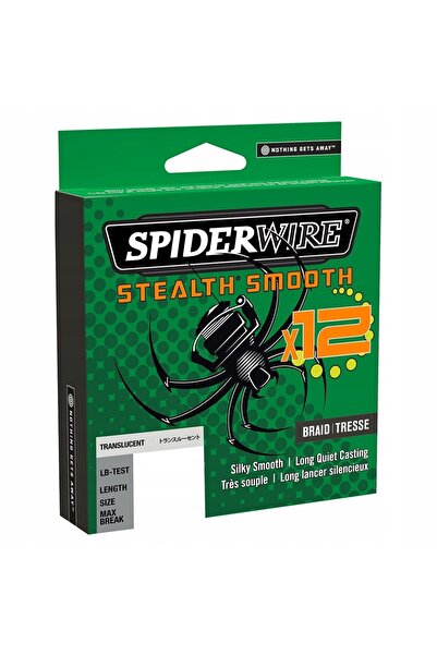Spiderwire Ul.Cast Spiderwire SS12 Translucid 12 fire 0.06mm 150m 5,40kg 1 buc.