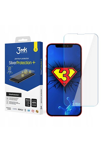 3MK Folie Argintie Protect+ Anti-миханire pentru iPhone 13 Pro Max