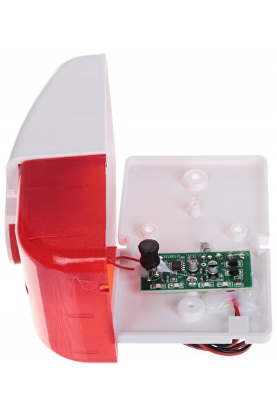 NO BRAND SIGNALIZATOR OPTICO-ACUSTIC DE INTERIOR 24 V c.c.