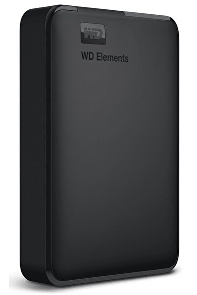 WESTERN DIGITAL Hard disk portabil WD Elements Portable de 2 TB, negru