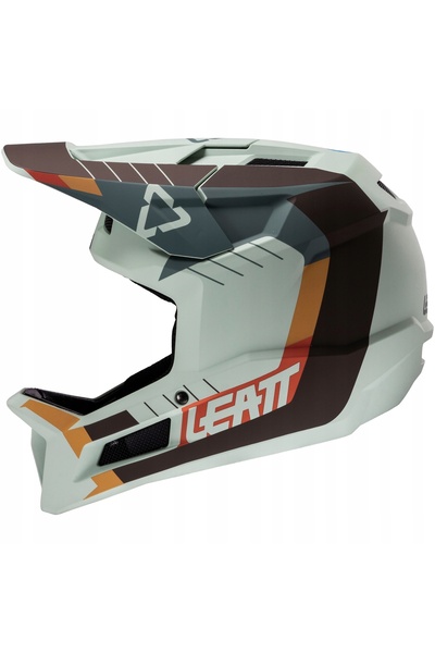 Leatt Cască de ciclism MTB Gravity 2.0 V25 mentă 57-58 cm (M)