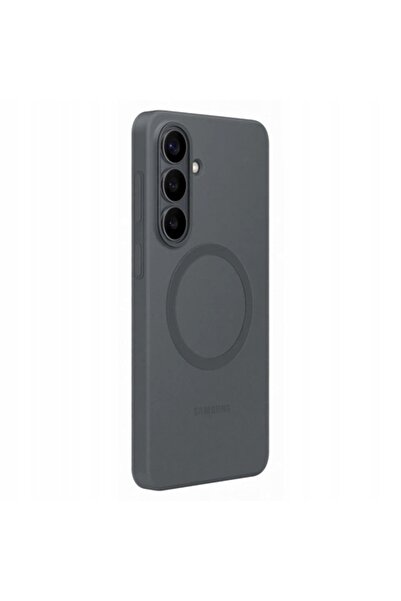 Samsung Husă Galaxy S26+ Silicon Magnetică Neagră