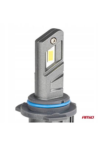 AMIO BEZELE AUTO LED HB4 BEZEL 9006 X5 WINGER 2 BUC. 6000K ALB CANBUS
