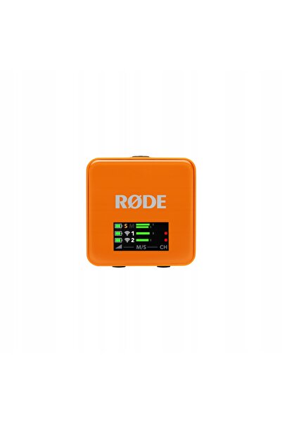 RØDE Sistem de microfon fără fir RODE Wireless GO III (Gen 3) Portocaliu