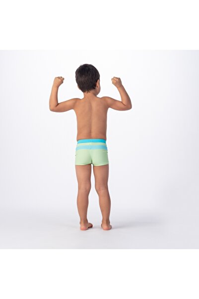 AquaWave Slip de baie boxer pentru copii TAHU KIDS 110