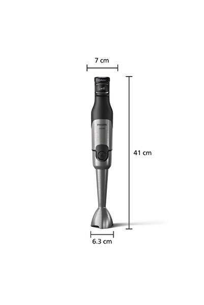 Philips Blender de mână Seria 5000 HR2682/00 1200W Oțel Indicator LED