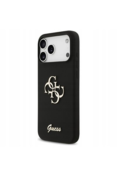 NO BRAND Husă pentru iPhone 17 Pro Max, din silicon, cu design  "big 4G scrip...