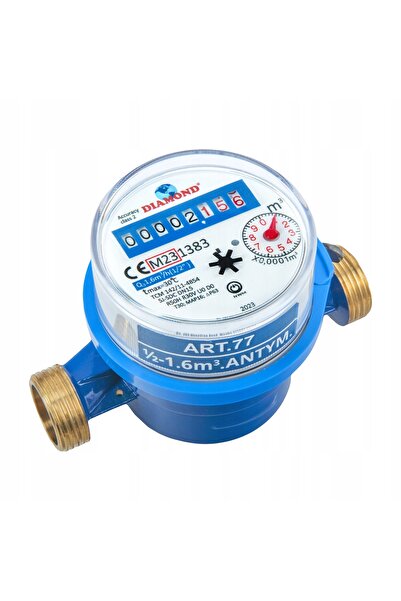 DIAMOND Contor de apă pentru apă rece art.77-1/2-1.6.antym.