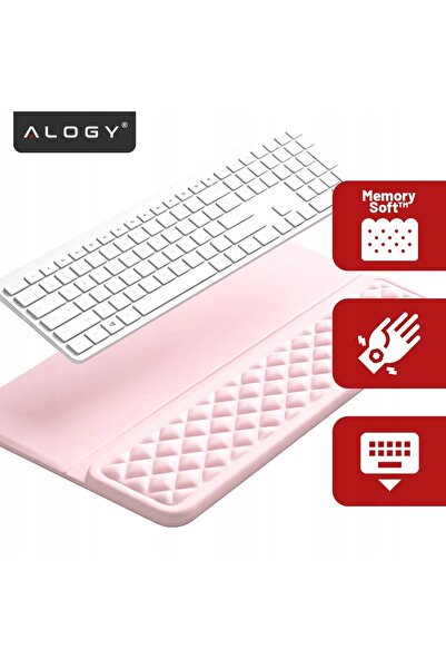 ALOGY Suport pentru tastatură și suport pentru încheietura mâinii pentru desk...