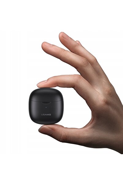 Usams Căști wireless Bluetooth 5.0 TWS seria IA albe