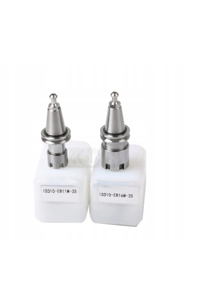 NO BRAND Mandrină de prindere pentru bucșe ISO10 ER11 de 35mm