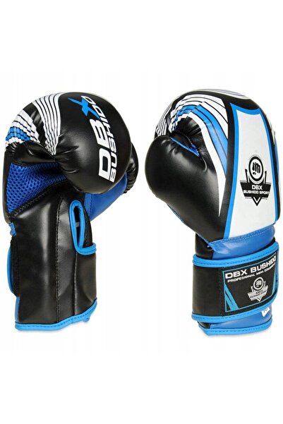 DBX BUSHIDO Mănuși de box pentru copii ARB-407v1 albastre 6 oz