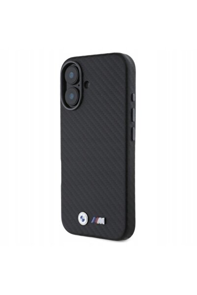 BMW BMHCP16S23PUFWC iPhone 16 6.1 " negru carcasă rigidă Carbon Wrappe