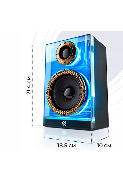 Defender FUTURO 2.0 20W Bluetooth USB Lumină RGB Boxe MP3