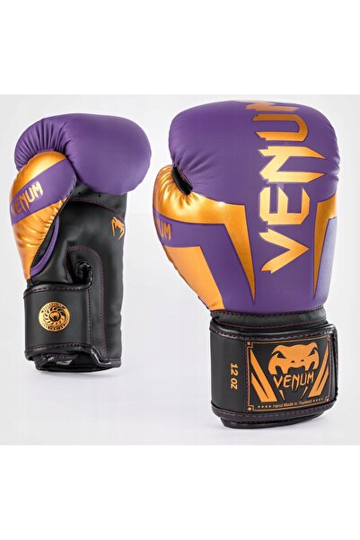 NO BRAND Mănuși de box Venum Elite mov închis 16oz