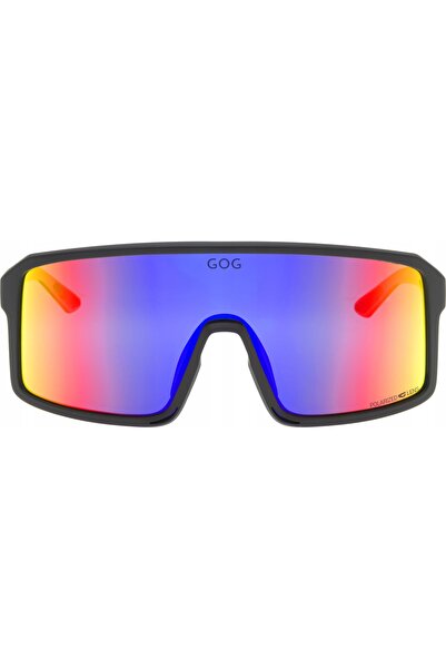GOG Ochelari de soare Ragnarok negru mat/roșu/iridiu reflectorizant/roșu OS