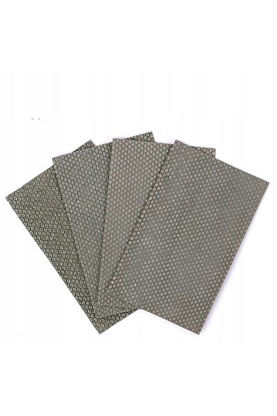 NO BRAND Hârtie abrazivă diamantată 90x55mm umedă 1 buc. granulație 60