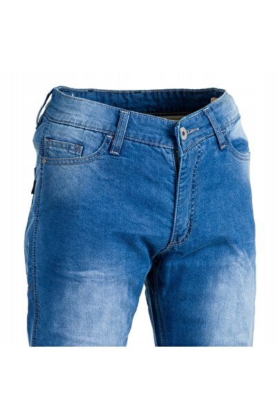 NO BRAND W-TEC DAVOSH PANTALONI DE MOTOCICLETĂ BLĂNĂȘI DE DENIM CU PROTECȚIE ...