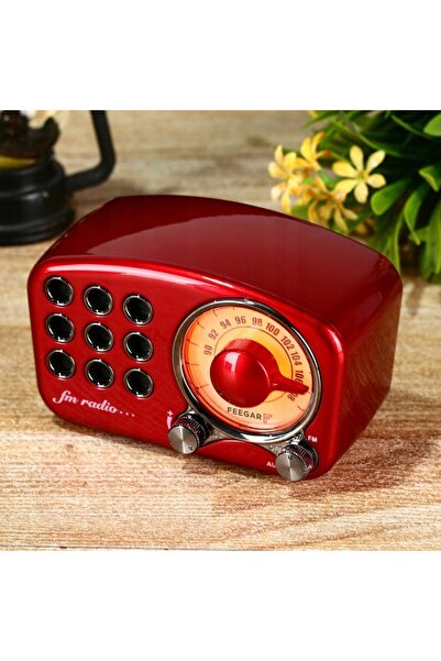 Feegar Radio retro portabil Bluetooth FM de bucătărie