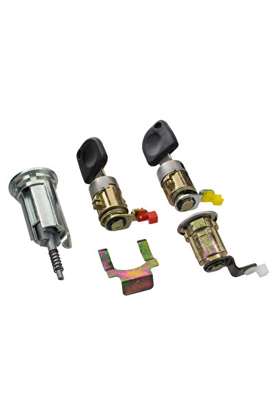 M MODECAR Set de încuietori Daewoo Matiz + set de chei de contact