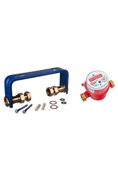 DIAMOND Contor de apă pentru apă caldă 1/2 " 1/6 m³/h cu certificare PZH