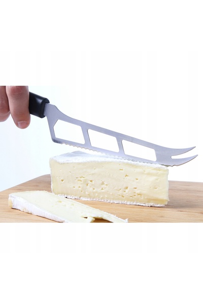 HENDI Cuțit pentru brânză moale din oțel inoxidabil 160mm - 856246