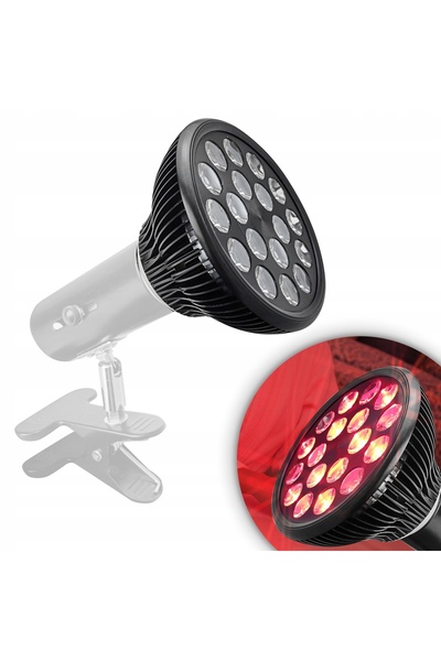 inSPORTline 24W E27 850NM Bec LED Infraroșu IR Terapie Recuperare