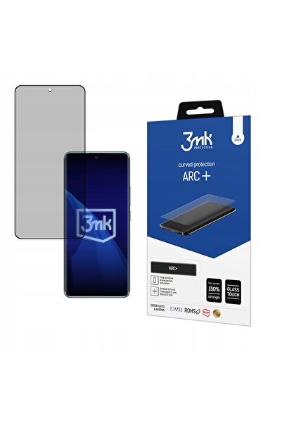 3MK Folia ARC+ Redmi Note 14 Pro+ Folia Fullscreen