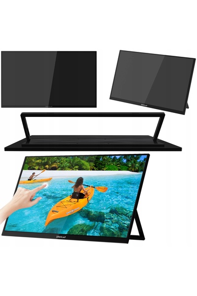 NO BRAND Monitor portabil PENTRU LAPTOP TELEFON TABLETĂ TACTIL 18,5 " ZEUSLAP...