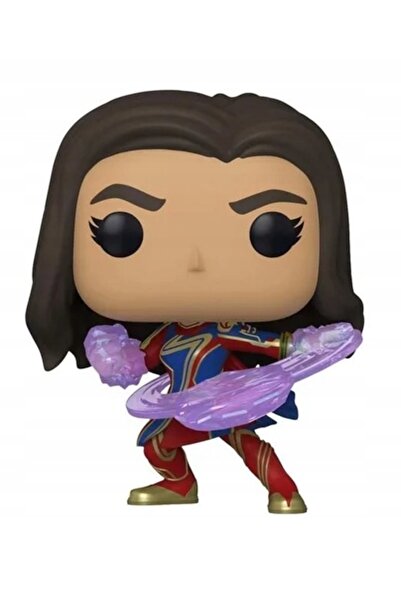 Funko Pop ! Figurină Marvel Ms Marvel 1251 Luminoasă