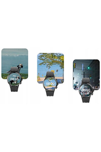 NO BRAND Smartwatch IMIKI Xplorer Pro AMOLED GPS ceas sport de alergare Bluet...
