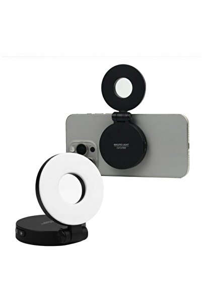 Araree Lumină LED portabilă mică pentru selfie-uri, pentru smartphone, portab...