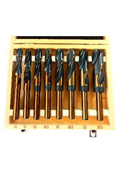 Silver Burghie pentru metal și lemn, Burghiu HSS, Burghiu cu cobalt