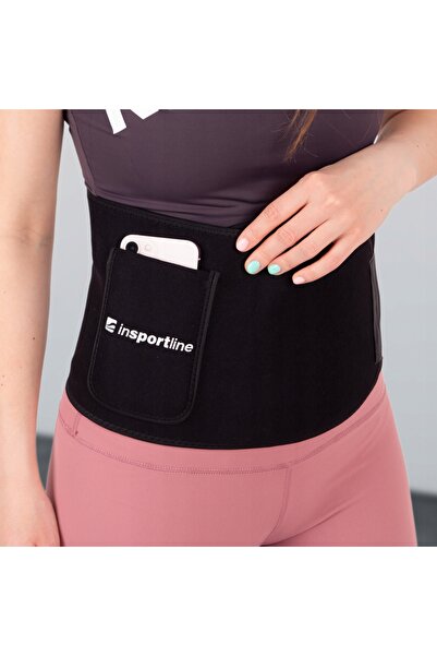 inSPORTline Centură de slăbit din neopren Waistpire r. XL