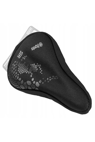 Selle Royal Husă șa bicicletă cu gel moale, cu memorie, neagră