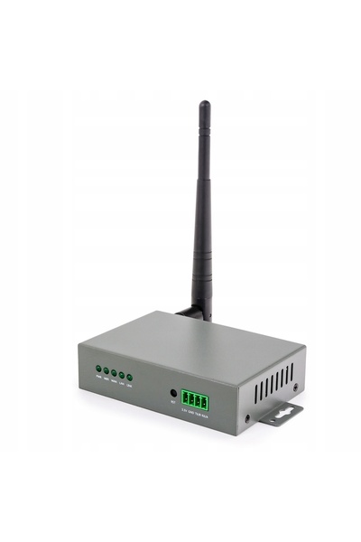Spacetronik Server industrial USB RAW WiFi pentru imprimare în cloud