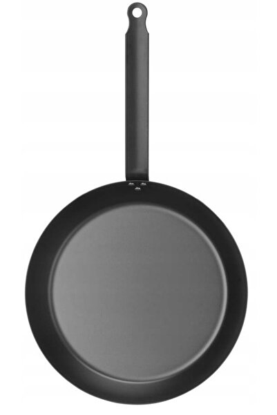 HENDI Tigaie tradițională din oțel Carbon Steel 24 cm oțel carbon