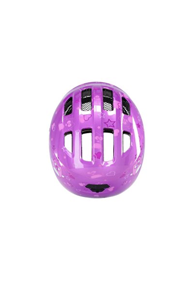 Abus Smiley 3.0 cască de ciclism pentru copii mov 67259 50-55 cm (M)