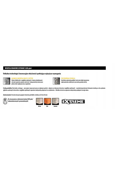 Dewalt Burghiu SDS-plus DT9684 20x250mm EXTREME 4