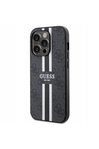 NO BRAND Husă pentru iPhone 14 Pro, cu dungi imprimate 4G pentru MagSafe, hus...