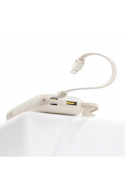Baseus Powerbank EnerFill FC21 Qpow 3 Ultra 10000mAh 45W USB-C/Lightning