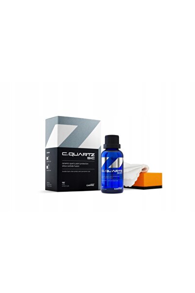 NO BRAND CarPro CQuartz SiC 30ML - strat protector ușor de aplicat cu carbon k