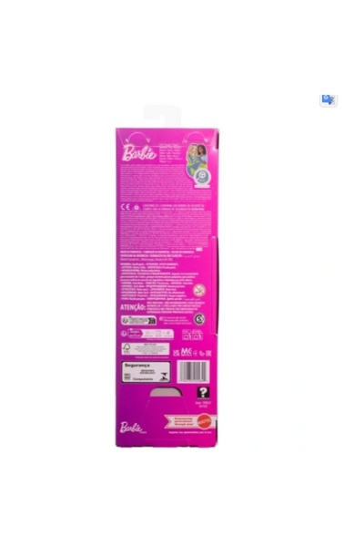 mattel Păpușă Barbie cu Cuckoo tip 1 HYT97